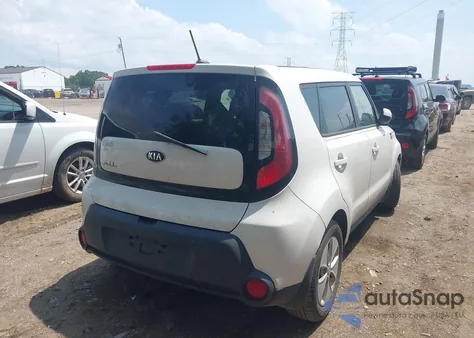 2016 Kia Soul z USA, uszkodzony, nr VIN KNDJN2A24G7262056
